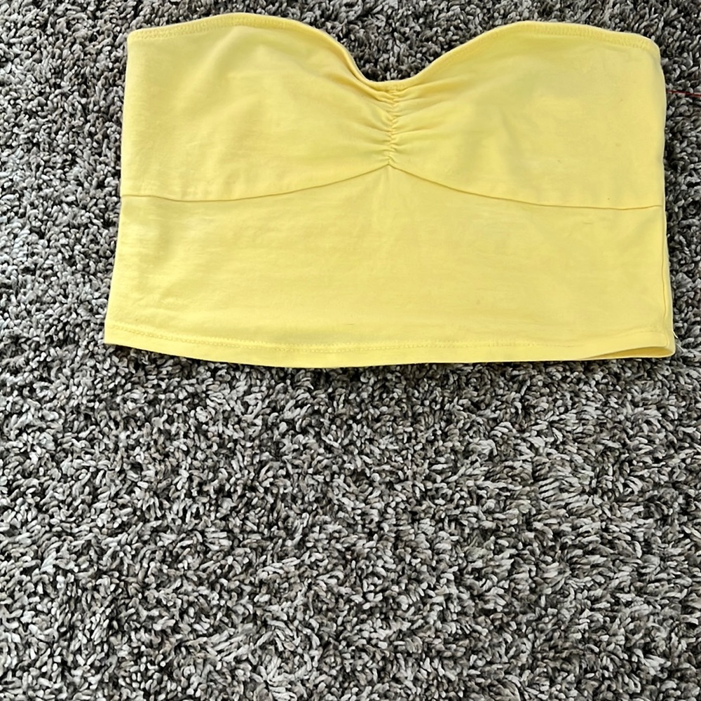 Ruched forever 21 tube top